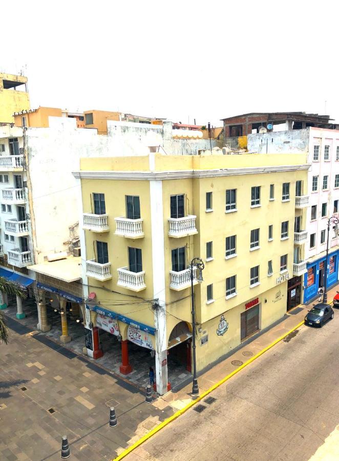 ורקרוז Hotel Puerta De Mar מראה חיצוני תמונה